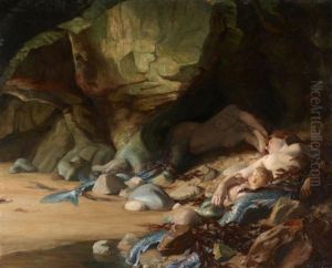 Les Sirenes by Georges-Marie-Julien Girardot