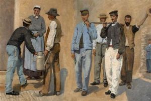 Etude De Personnages (study) Etude De Personnages (study)