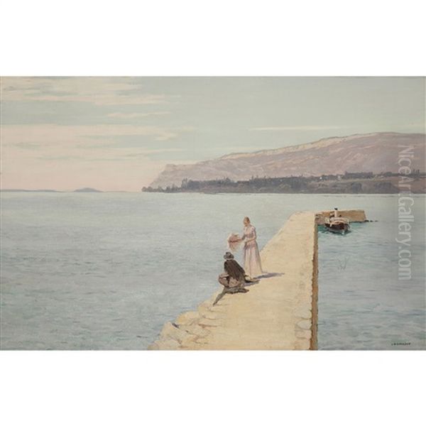 Promenade Sur La Jetee - view 1