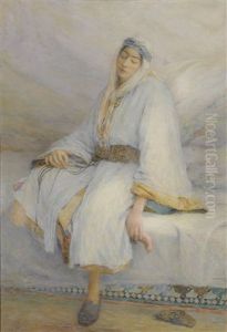 A Moroccan In Repose