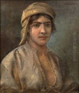 Portrait De Jeune Femme Portrait De Jeune Femme