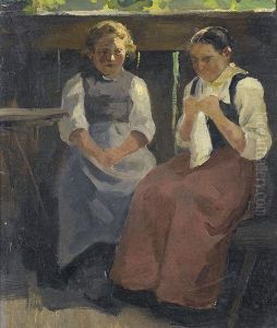 Zwei Trachtenfrauen