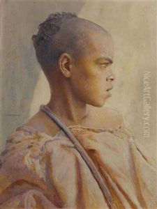 Portrait Of A Young Man Portrait Of A Young Man