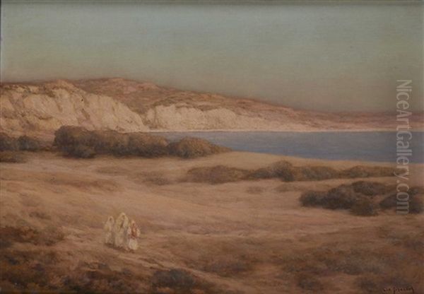 Les Cotes D'afrique Au Maroc Panneau (blanchet) - view 1