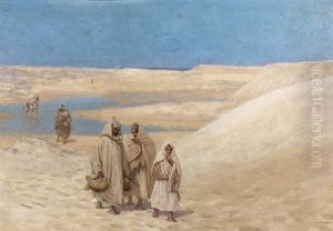 Personnages Dans Les Dunes Personnages Dans Les Dunes
