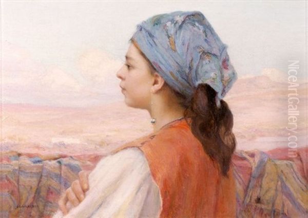 Jeune Fille De Tetouan - view 1