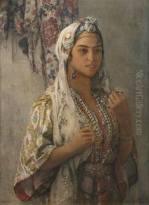 Marocaine De Tetouan by Louis Auguste Girardot