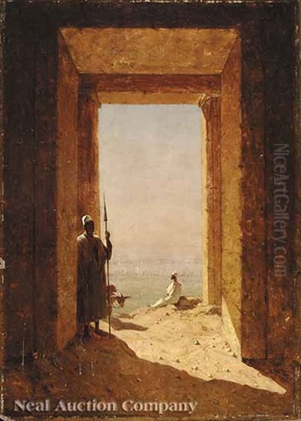 The Tombs Of Beni Hassan, Egypt - view 1