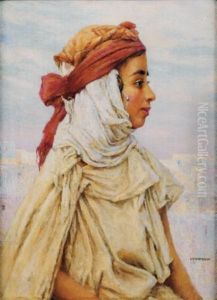 Jeune Fille De Profil Jeune Fille De Profil