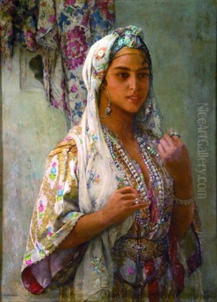 Jeune Fille Aux Bijoux - view 1
