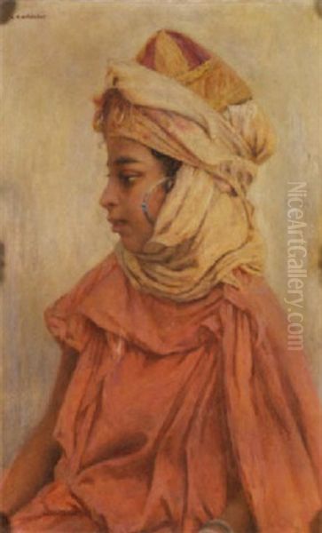 A Portrait Of An Arab Girl - view 1