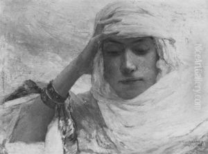 Lost In A Dream by Louis Auguste Girardot
