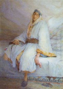 La Belle Orientale Au Repos La Belle Orientale Au Repos