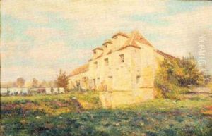 Country House Laundry Day by Louis Auguste Girardot