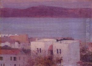 Baie De Tanger by Louis Auguste Girardot
