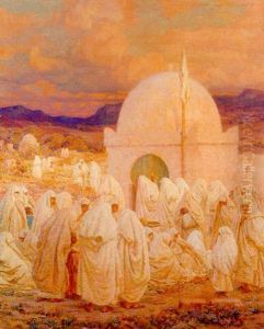 Femmes En Blanc A La Veneration Du Marabout Femmes En Blanc A La Veneration Du Marabout