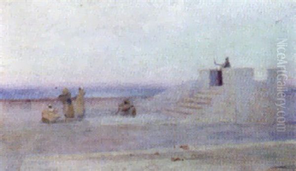 Overlooking The Sea - view 1