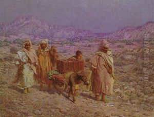 Sur Une Route Du Maroc