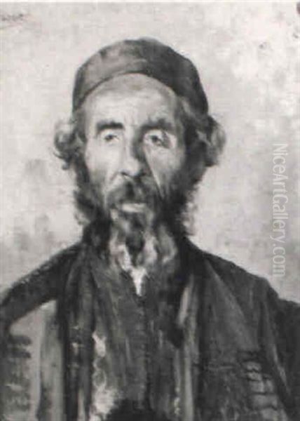 Portrait Of A Bearded Man - view 1