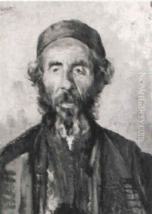 Portrait Of A Bearded Man Portrait Of A Bearded Man