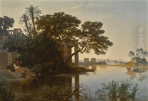 Les Bords Du Nil - view 1