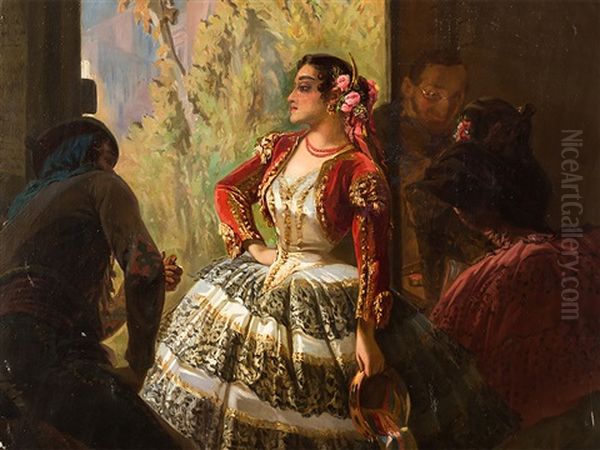 Spanish Dancer - view 1