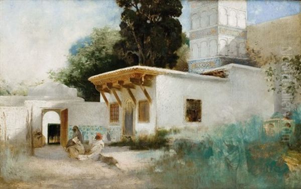 Vue De La Mosquee Sidi Abderrhaman, Alger - view 1