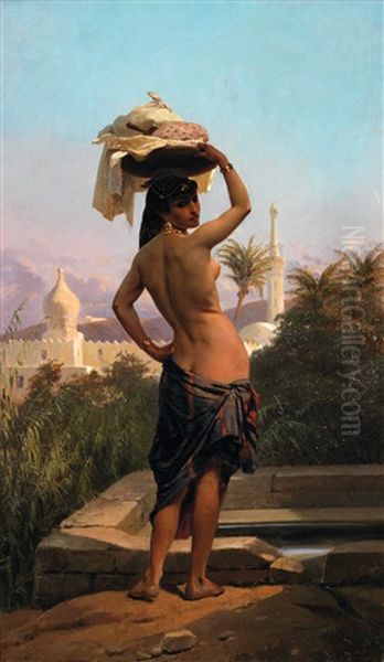 Jeune Lavandiere - view 1