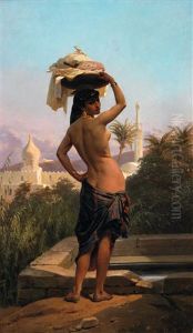 Jeune Lavandiere