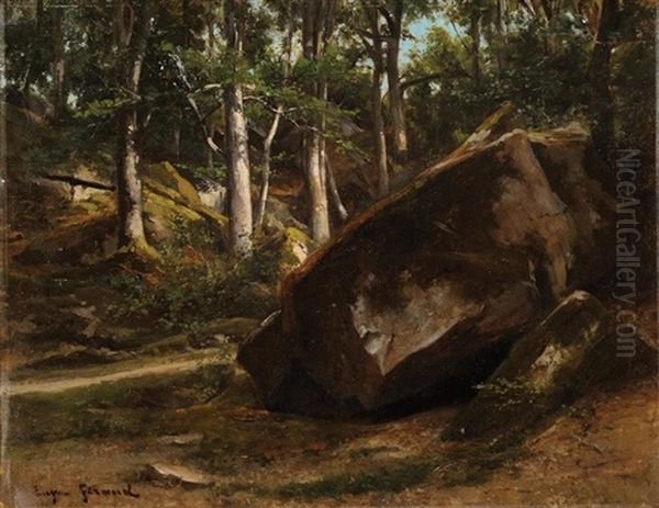 Rochers A Fontainebleau - view 1