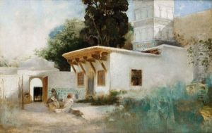 La Mosquee Sidi Abderrhaman, Alger