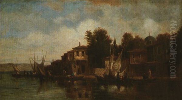 Vue De Constantinople - view 1