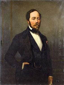 Portrait Du Comte Justin Napoleon Samuel Prosper De Chasseloup-laubat (?) Portrait Du Comte Justin Napoleon Samuel Prosper De Chasseloup-laubat (?)
