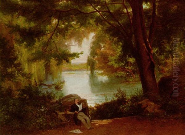 A Nobleman In A Parc - view 1