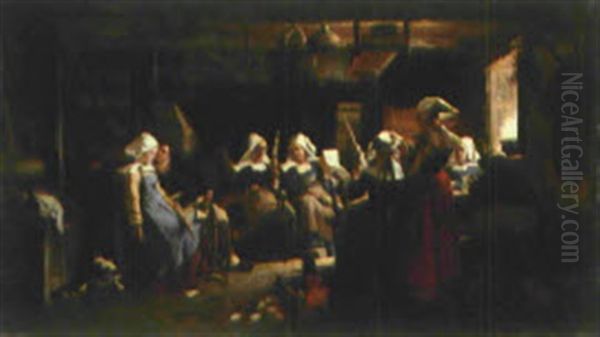 Courtship In Brittany - view 1