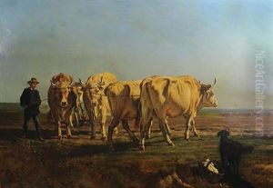 Les Labours by Charles Girault