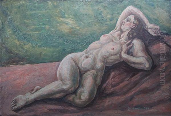 Femme Nue Allongee - view 1