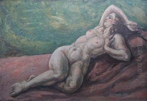 Femme Nue Allongee Femme Nue Allongee