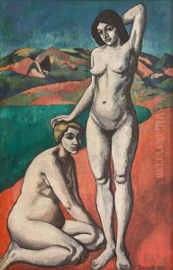 Les Baigneuses