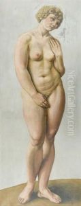 Nu Debout by Pierre Paul Girieud