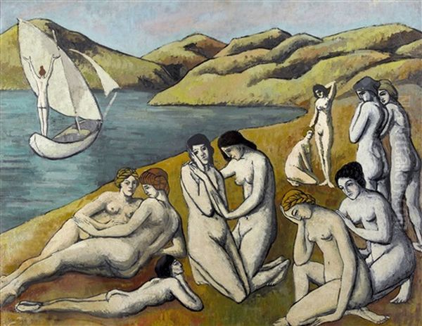 Les Baigneuses Ou Petit Lesbos - view 1