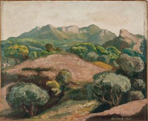 Beaumes De Venise. La Cabre Et La Roque Alineau
