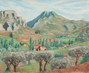 Lourmarin, Le Luberon