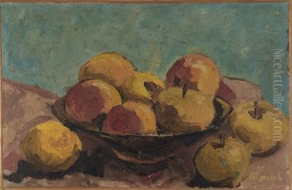 Nature Morte Aux Pommes - view 1