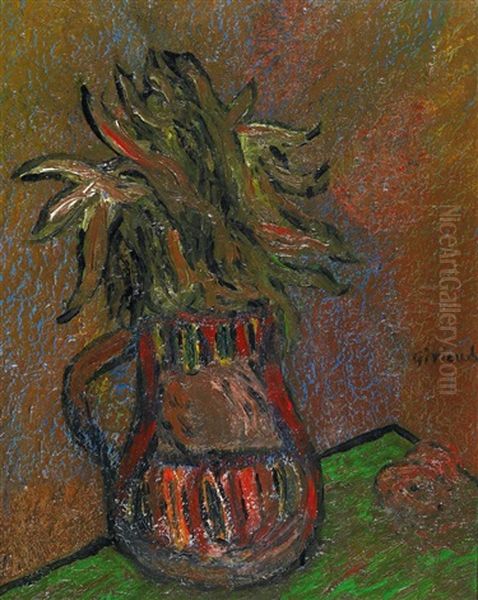 Stillleben Mit Roter Vase - view 1