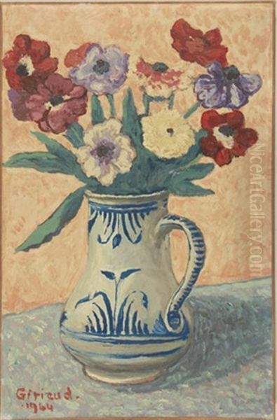 Stillleben Mit Blumenvase - view 1