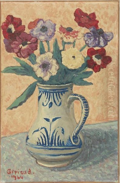 Stilleben Mit Blumenvase - view 1