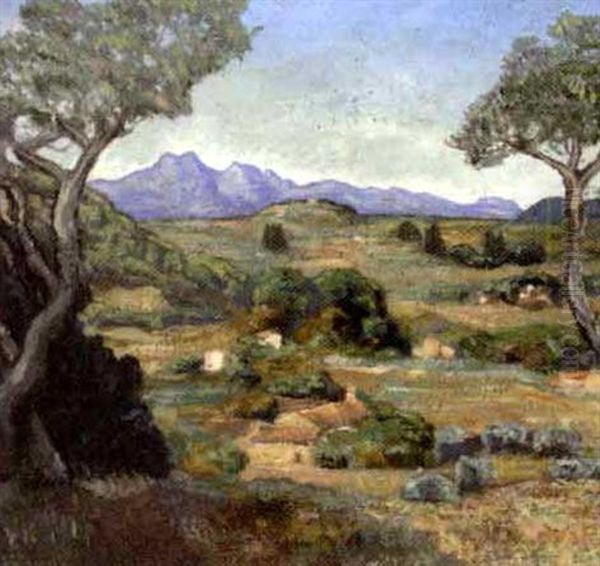 Paysage De Provence - view 1