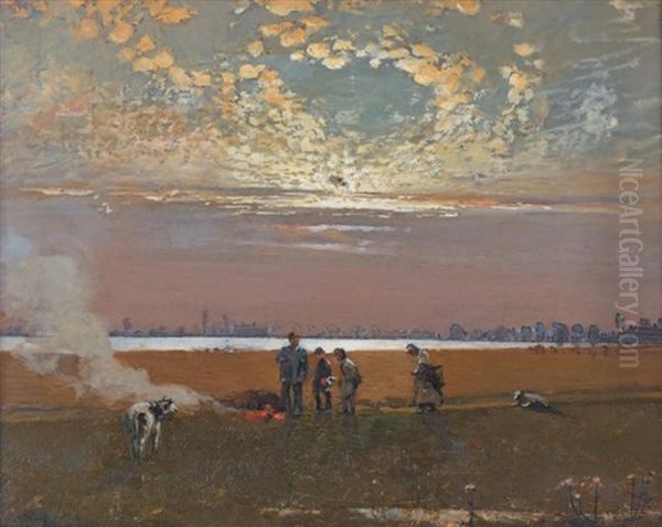 Un Soir (dans Les Dombes) - view 1