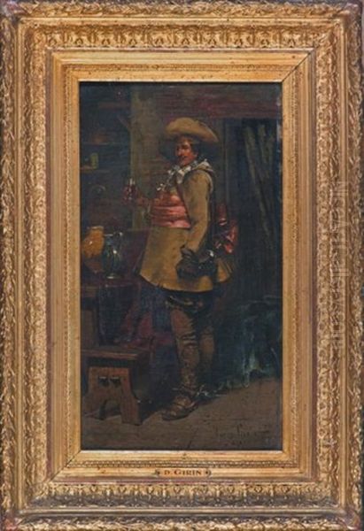 Gentilhomme Au Verre - view 1